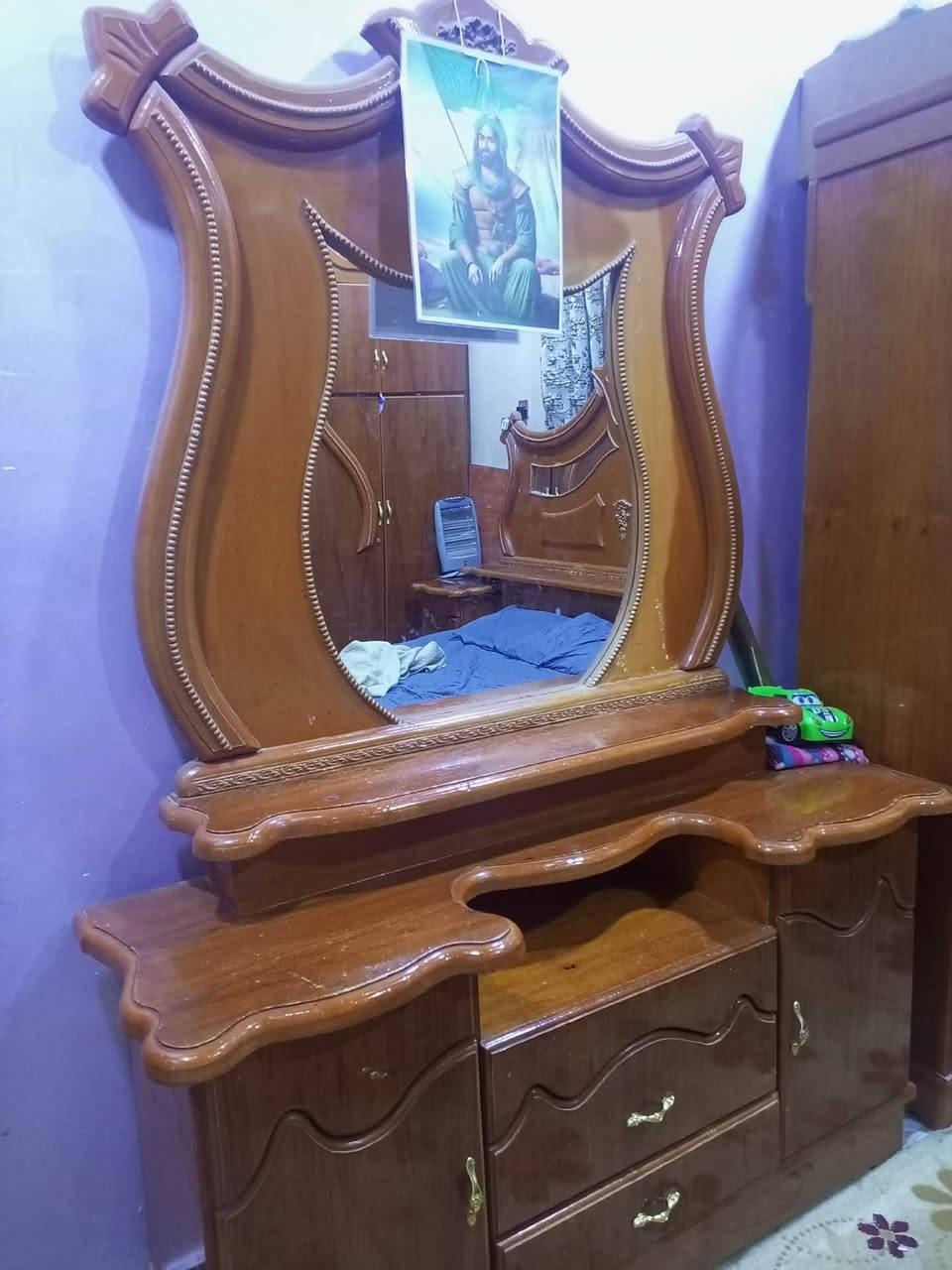 السلام عليكم غرفه نوم للبيع السعر كلش مناسب للشراي


**إذا كنت صاحب هذا الإعلان وتريد حذفه لأي سبب، رجاءا أرسل رسالة إلى الدعم الفني**