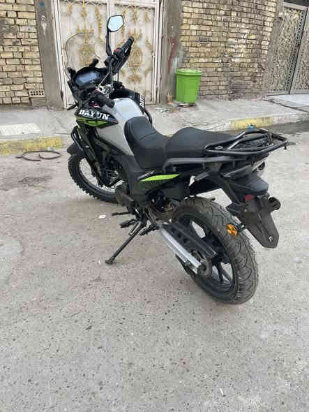 السلام عليكم دراجه داي وان دنڤنجر دراجه بحالت الوكاله ما مشتغل بيه دلفري دراجه ماشيه ١٠٠٠  بيه حادث بصيط معدل الماشه فقط دراجه أي نقص مابيه السعر مليونين و800 بيه مجال بصيط ***********
