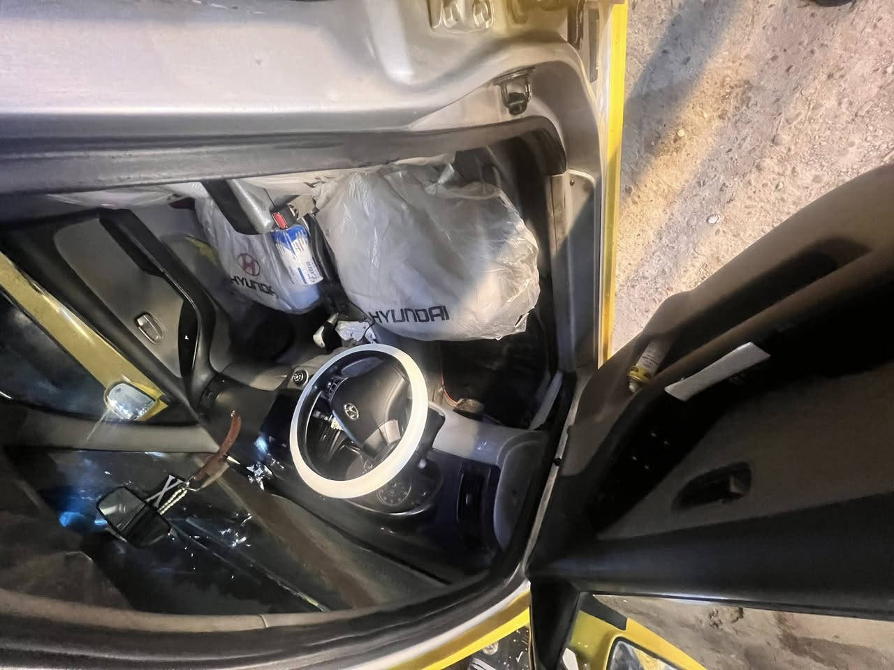 السلام عليكم النتره 2007وارد كندي بيها بنيد وجاملغ  مبدلات سياره تبريد ثلج كير محرك كفاله صدرها جديد سياره جاهزه ربع ما ذب عليها السعر ٨٣ وبيها مجال العنوان بغداد السياره بسمي تحويل مباشر ***********
