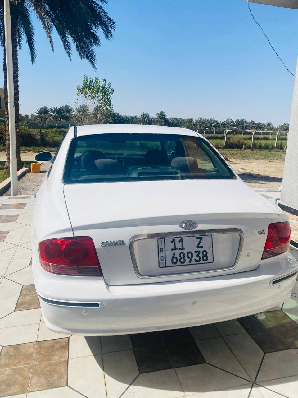 السلام عليكم سوناتا وفود ٢٠٠٢ سياره جاهزه رقم بغداد مصبوغه عام رقم تلفون *********** مكان بابل السعر ٦٧ وبيه مجال
