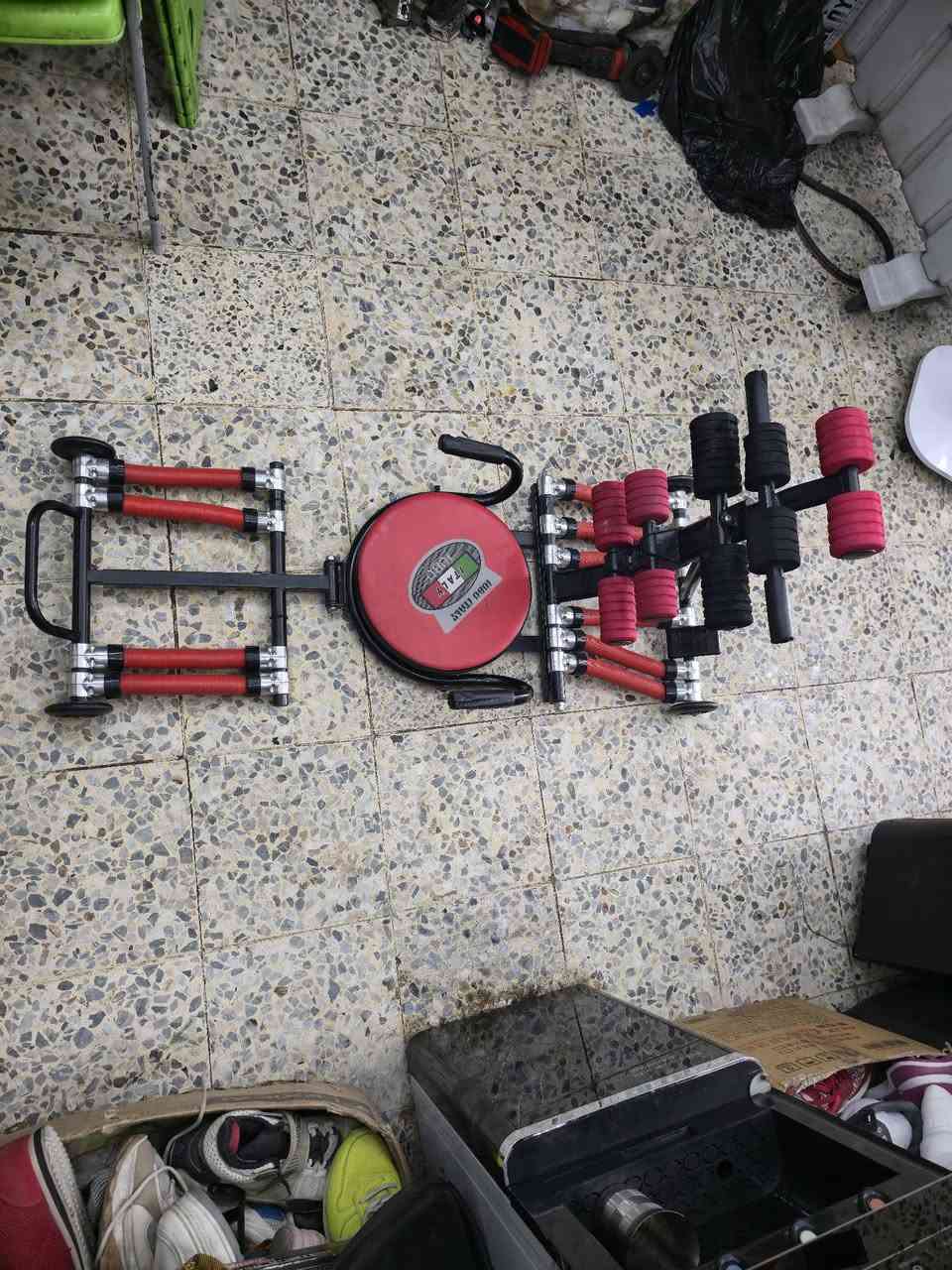 ماكنة رياضةمنزلية نضيفة حيل يوجد توصيل لجميع المحافظات  ***********
