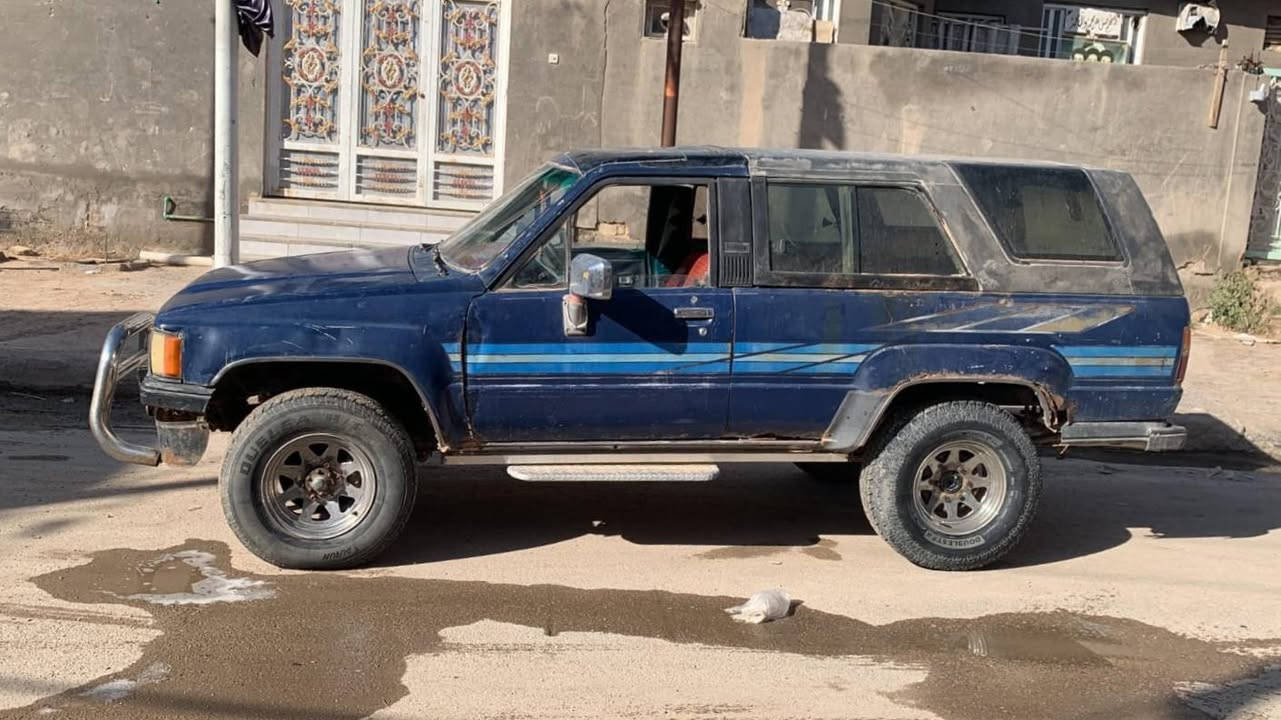 ((مكلف بالنشر اخوان ))
تويوتا سورف سنوية جديدة
رقم مثنى المالك من السماوة تحويل ثاني يوم
سيارة تويوتا للبيع 
تصير سفاري تك باب
محرك ثري واي خير من الله تخم تاير 
كير ومحرك خير من الله 

للبيع ٢٨ وبيها مجال للشراي
شوف العين للتواصل 
للتواصل ***********
العنوان السماوه
