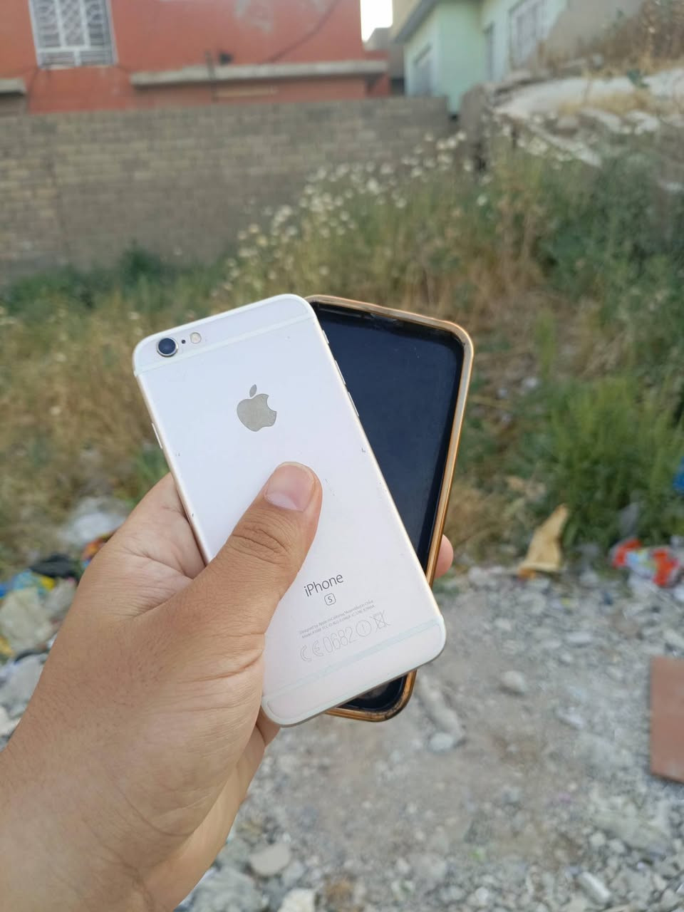 ايفون 6 اس
مامبدل بي كلشي شرط شاشة اصلية وبطارية: 68
ذاكرة: 16
حجم صغيࢪ 
السعر: 45 الف
متابعة الحساب لمشاهدة المزيد...


**إذا كنت صاحب هذا الإعلان وتريد حذفه لأي سبب، رجاءا أرسل رسالة إلى الدعم الفني**