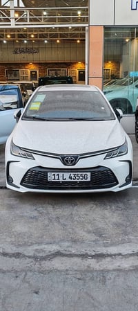 كورلا خليجي • هايبرد • ماشيه ٣٠٠٠