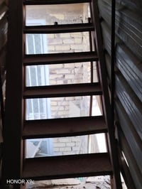 درج حديد • ٤م و٤.٥م • كوت حي الجامعه