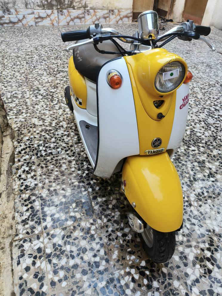 سلام عليكم دراجه كلاسك للبيع كفاله عامه أوراق بسمي العنوان ميسان حي العسكري السعر خاص ***********متواجد واتساب
