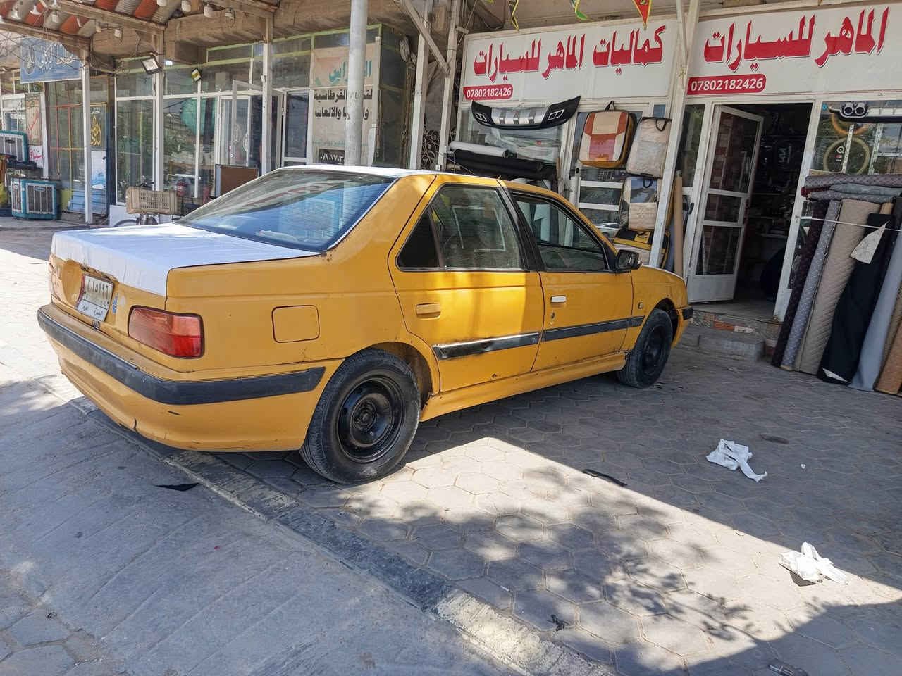 يا الله بيع مستعجل بيجو بارص مديل 2013مكينه وكير خير من الله سنويه لغايه 2023 حداديه خير من الله  صينيه وعينه ودينمه ستوني مبدلهن باتري جديد ترايك وين مايعجبك مكفوله من ضربه مالك بل بصره  ماواصل ليه ابيع سرقه وطلب سنويه اصليه سعر البيع فقط نقد بدون مراوس 14 ورقه   وبيه مجال قليل حك الجيه  العنوان نجف  / كوفه موبايل ***********
