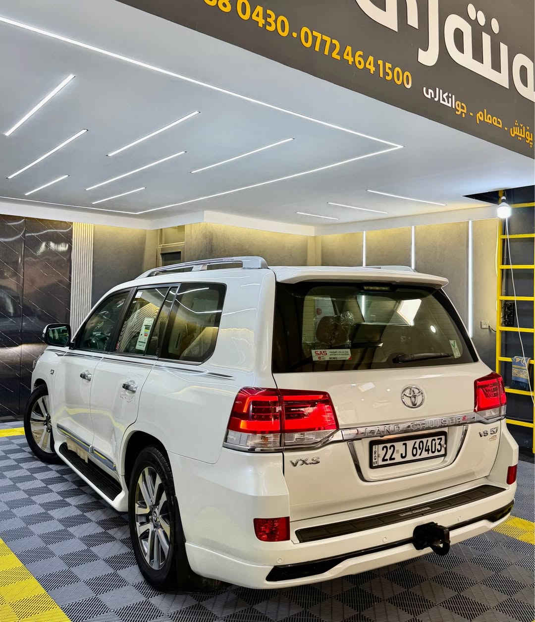 Toyota Land crsusir_2016_VXS _ 📦98,000km _ 📦🧿

💎اللَّهُمَّ صَلِّ عَلَى مُحَمَّدٍ وَعَلَى آل مُحَمَّد
سياره اعلي مواصفات لاندكروز (VXS)
♦️تويوتا لاند كروزر موديل (2016)
مواصفات (VXS) فول مواصفات 
محرك (٥٧٠٠) (V8) فول فول مواصفات
اعلي فيه لاندكروزر مواصفات معروفه
سياره فول بيها (رادار + خط شارع)

ملاحظه رجائن 
(سياره بدون بدون موراوس )

♦️ مكفولة كفالة عامة     
‏‎بدون بارد  ،بدون رصعات ،بدون حتى شخط
‏‎دعاميات هم بدون صبغ ،رمل مابي ،بقية كلها بشرت

♦️سياره داخل قرميدي مرغوب
سمعات كل موجود _ عرضيات كل موجوده لوك مامفتوح _ كامل غراضات موجود

♦️سياره ماشيه (98,000) الف كيلو حقيقي بشرت + سياره حتا شباك بلادي

‏‎محرك كير بشرط مامفتوح ♦️
‏‎سيارة حيل نظيفة كلشي عل بلاد لوك
‏‎سنوية زنكة كلشي جديد مدفوع لـ2029
‏‎باسمي السنوية بشرط تحويل و خرامة 
‏‎سيارة مابيـها دينار مصرف كامل من كل نواحي

♦️فول فول المواصفات  
بصمه + الانزلاق +كشن جلد + كوشنات تدفيئه + شاشات ايباد بيلادي +٥ كاميران 
ثلاجه + زينون+ كوشنات تبريد +الخزينه 
+هواء مزدوج + نيظام ايكو سبورت +حساسيه الديك المؤخره مرايات 
+الفتحه + باب الخلفي جگ + وادار امامي
دبلات كهرباء _ سياره فول موصفات

♦️نظافه ١٠٠٪؜ كامل سيرڤس بدون نقص و مصرف 

♦️سياره مال بيت  أي نقص مابيها ٤ إيطارات جديده 

♦️نفسي يوم / تحويل مباشر حول
مكان /داخل سليمانيه 
سعر /510$ ورقه 
رقم/*********** السليمانية, العراق
