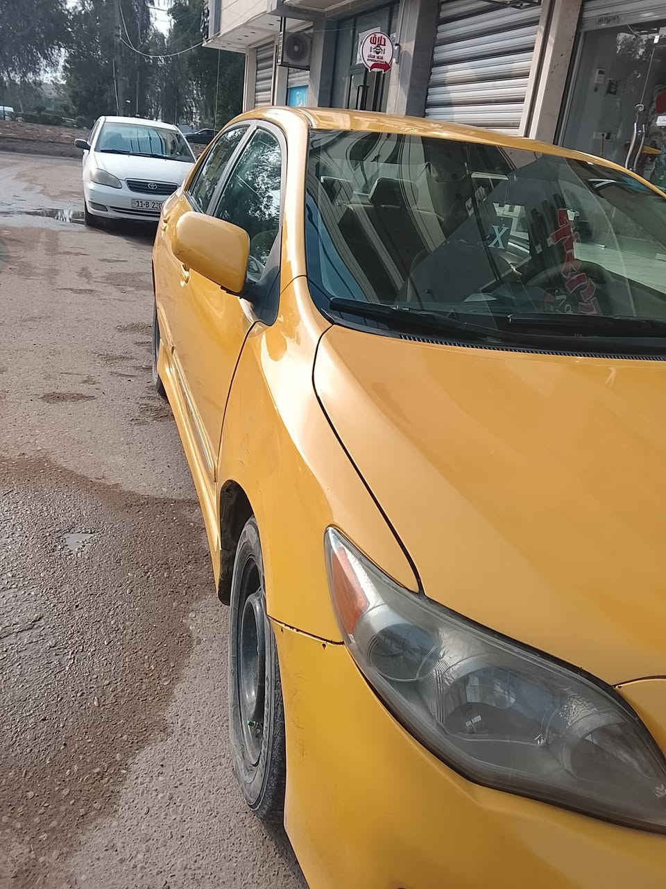 كورلا موديل 2010 وارد امريكا محرك 1800مرغوب  مشروع وطني سياره جاهزه من كلشي دوشمه جديده تخم تاير تبريد حادث أمريكا قبق صندوق وجاملغ خلفي للاستفسار أكثر الاتصال بالرقم *********** بي واتساب السعر المطلوب 95 ورقه وبيه مجال قليل.
