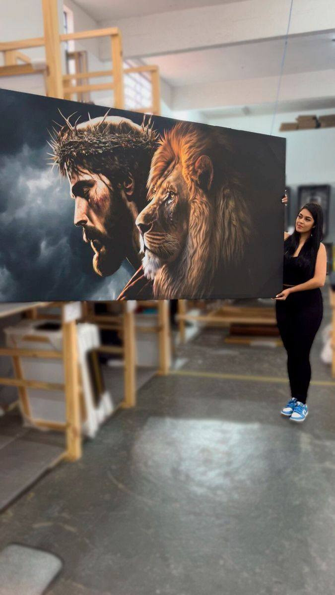 عمل فني يجسد السيد المسيح (عليه السلام)

أضف لمسة فنية فريدة لصالتك مع تصاميمنا الحصرية التي تدمج بين الأصالة والحداثة
يوجد توصيل لجميع المحافظات


**إذا كنت صاحب هذا الإعلان وتريد حذفه لأي سبب، رجاءا أرسل رسالة إلى الدعم الفني**