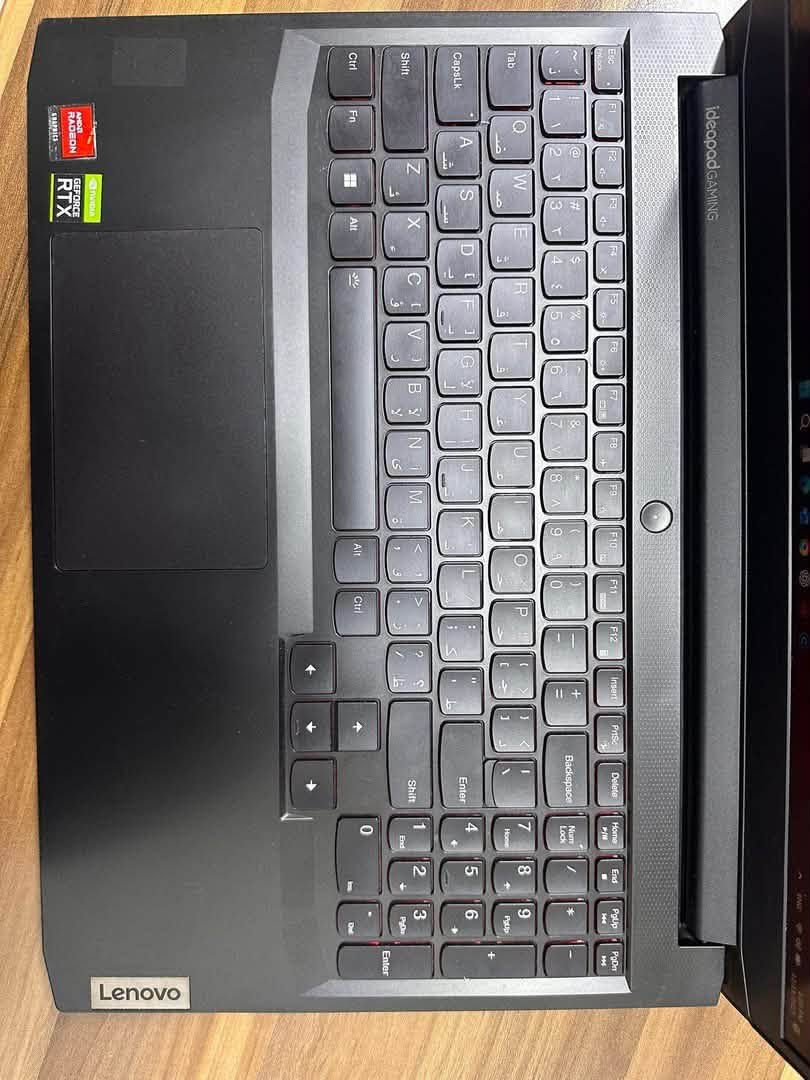 للبيع لابتوب LENOVO IdeaPad Gaming بحالة ممتازة

💻 المواصفات:

المعالج: AMD Ryzen 5 5600H

RAM: 16GB

SSD: ‎240GB

HDD: 1TB

كرت شاشة:

NVIDIA GeForce RTX 3050

AMD Radeon Graphics

الأداء: ممتاز للألعاب والبرامج

اللابتوب سلس بالاستخدام و الشحن جيد 

🔧 مناسب لـ:

الألعاب، برامج التصميم، الهندسة، الدراسة، العمل، وكل الاستخدامات اليومية.

📦 الحالة: نظيف وما بي أي مشاكل وكل قطعه اصلية

📍 الموقع: بغداد السيدية

السعر: 725 الف وبي مجال 

📞 للاستفسار: *********** واتساب
