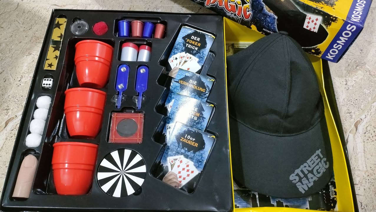 صندوق العاب الخفه السحريه كامل جديد بدون نقص سعره20الف


**إذا كنت صاحب هذا الإعلان وتريد حذفه لأي سبب، رجاءا أرسل رسالة إلى الدعم الفني**