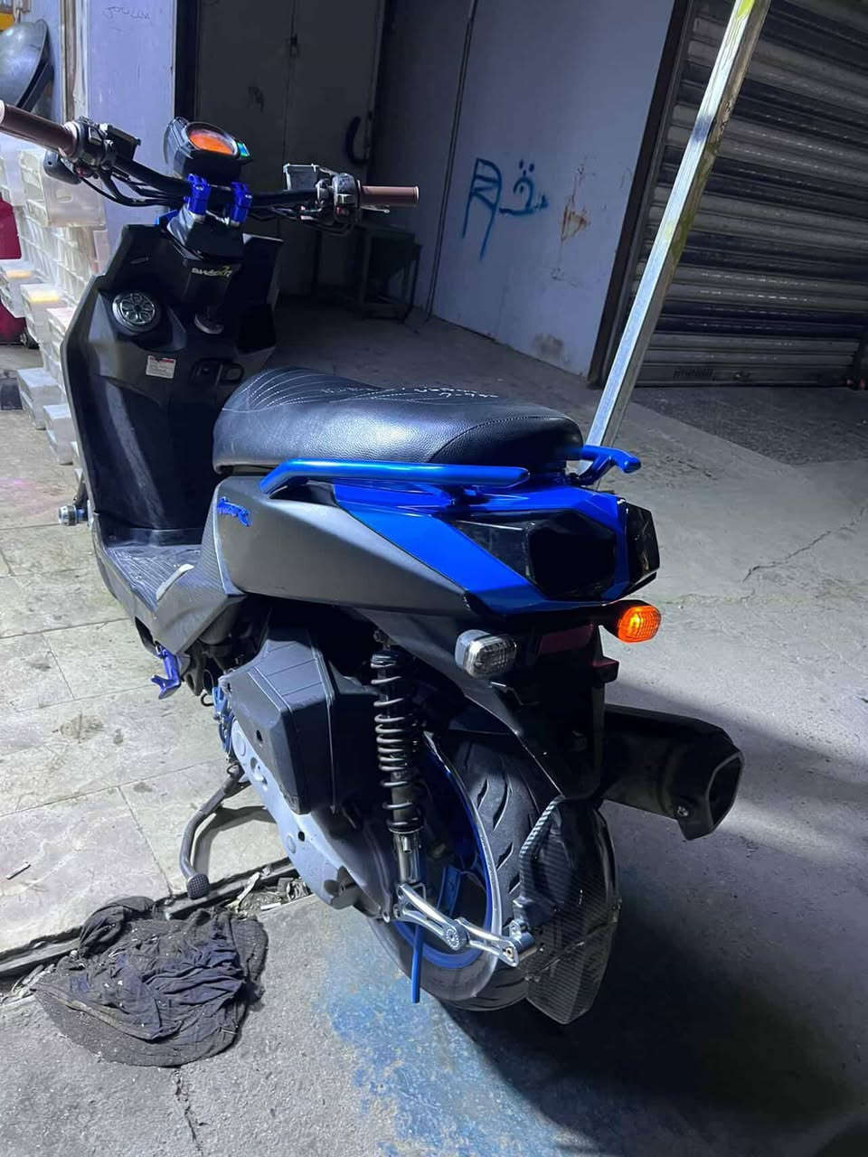 سلام عليكم دراجه جبلي حديث جيل الثاني جديده مكفوله مكاني بغداد سعر 1400وبيها مجال حق الجيه 
***********
