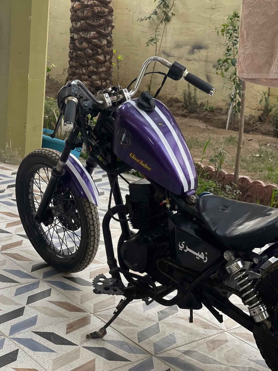 إعادة نشر  .
للبيع هوندا ريبل مكينه 150 الدراجه  جاهزه ومابيها نقص اوراق فقط ما مسجله مكاني ديالى بعقوبه السعر 550 وبيها مجال ***********
