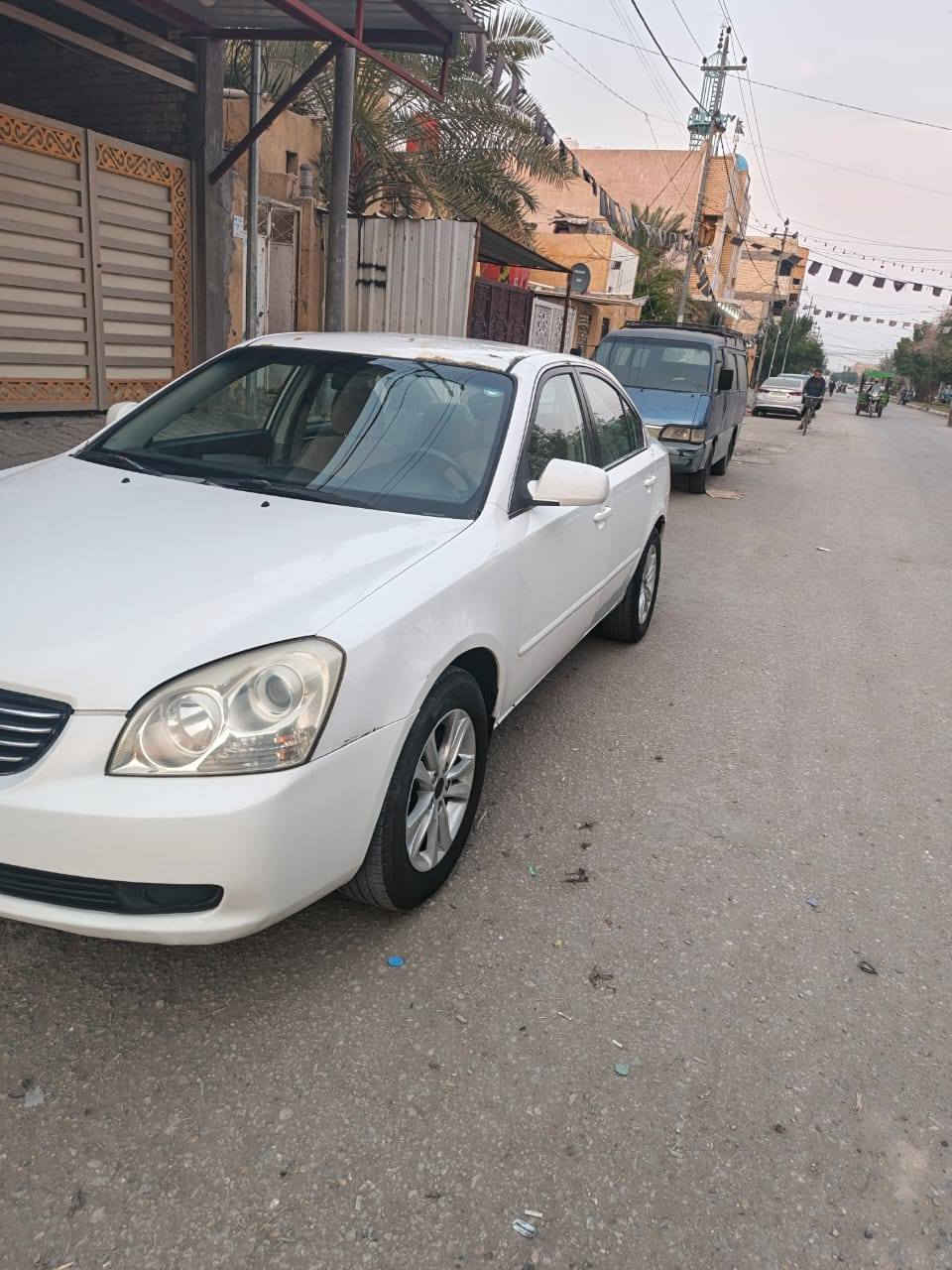 السلام عليكم كيا أوبتما 2008 وارد أمريكي حادثه  طار عليه البنيد ونشلع الصبغ وقليل رصعات بطرف القماره السعر 90 وبيه مجال قليل رقم الموبايل *********** مكان السيارة كربلاء تريد تحويل تريد وكاله
