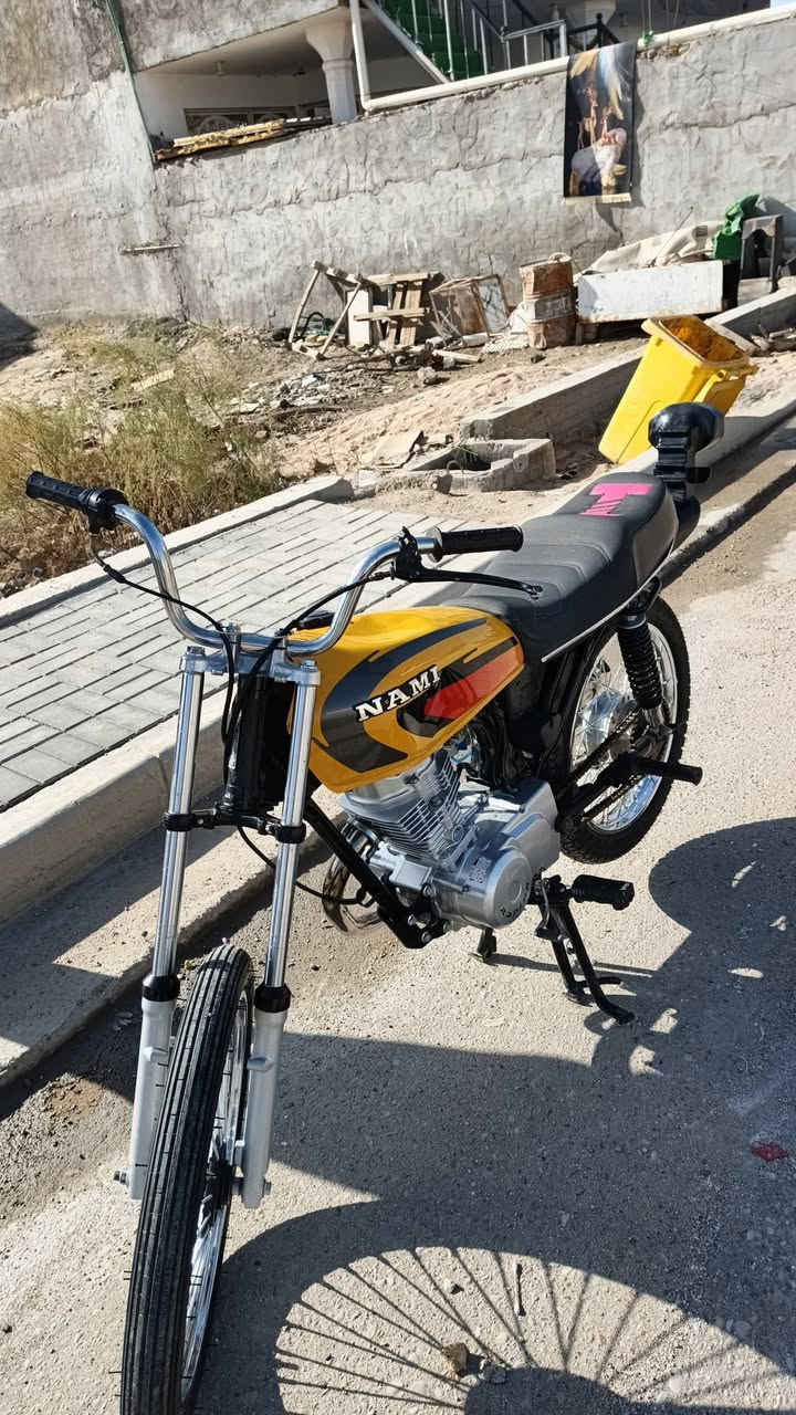 سلام عليكم دراجة أوراق كمله دراجة مامفتوحه  لسعر 950وبيه مجال مكاني بصره كرنه بني  منصور  *********** متواجد فيس  وتساب
