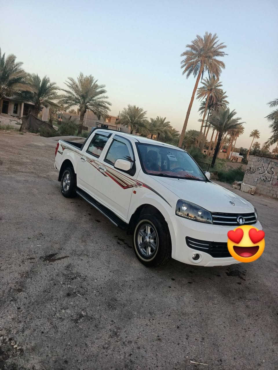 سلام عليكم اكريت ويل موديل 2020 السياره جاهزه للخير كير مكينه حد اديه تبريد تدفئه كفاله عامه رقم قادسيه انكليزي سنويه جديدة بسمي مكاني حله قرب نادر استفسار *********** السعر 105 وبيه مجال بصيط
