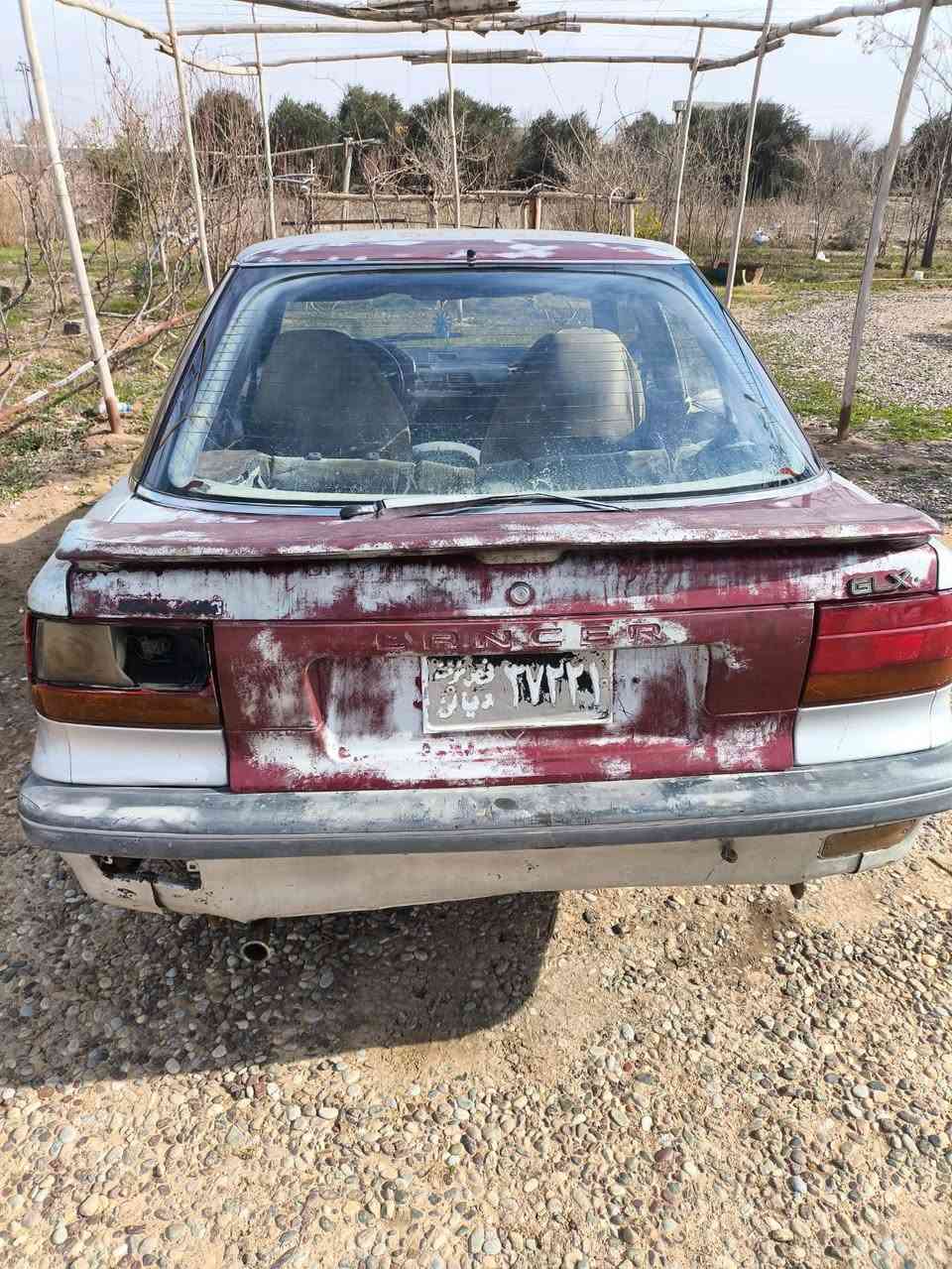 السلام عليكم
مستبوشي لانسر 4تواير جدد ويل كب باتري جديد دينمه جديده محرك معمر جديد سياره جاهزه بس تشغل وتمشي ماعرف صاحبها (اببع بدون صاحب كوم حديد) بيها مكاتبات وبيها سنويه ممسوحه بس انطيك السياره بدون صاحب اكفلها من السرقه ولامطلوبه للحكومه #سعرها_10 مكان السياره جنوب الموصل القياره
***********
