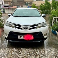 سيارة راف فور موديل 2014 خليجي رقم  بغداد دولي شرط التحويل سيارة حلوة ...