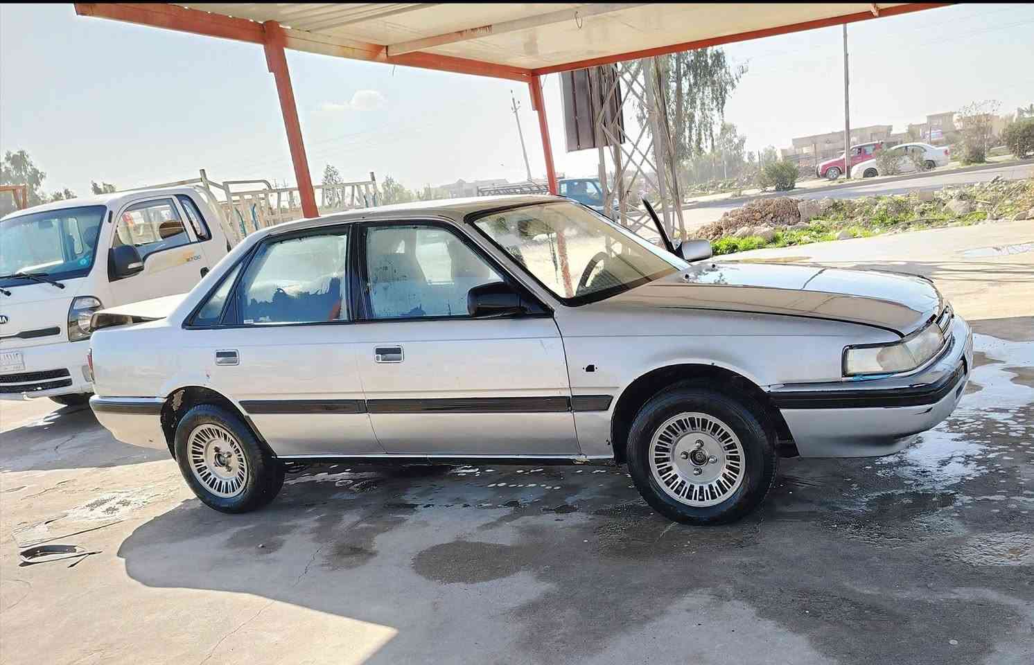 مازدا 626 موديل 91 تدفئه وتبريد رقم كركوك انكليزي سنويه لحد 2027 شرط التحويل او الوكاله 8 بخ... السعر  35 $
***********
