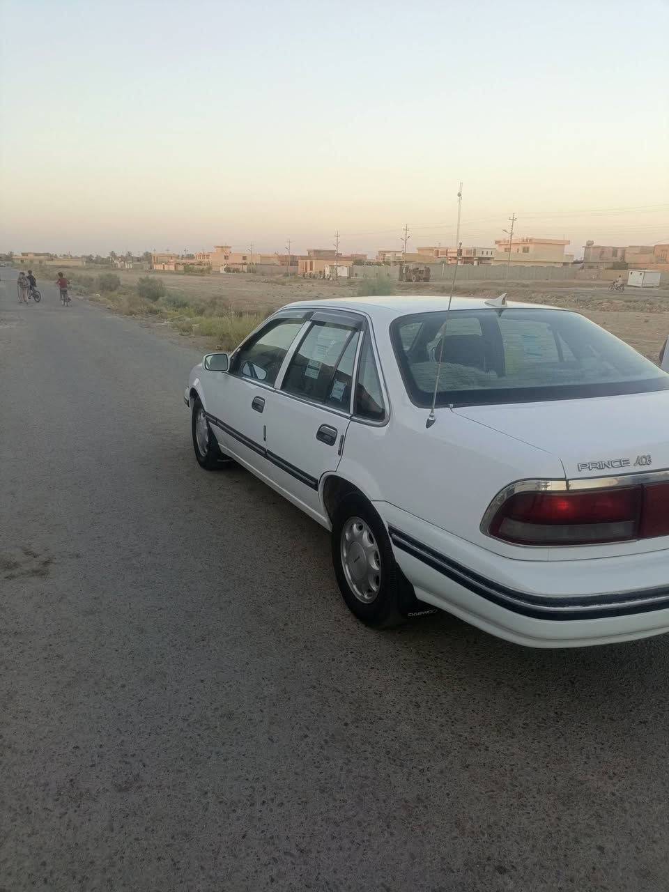سلام عليكم
برنس موديل 95
رقم بغداد بسمي 
سياره وجديده 
مكفولة من ضربه 
بيه صبغ حزام للجماليه
جاهزه من كلشي 
كير اوتوماتيك 
محرك 1800لا تبخير ولا صوت ولا تنقيص
سياره مال جناي
سعره 53 وبيه مجال لشراي 
***********
***********
مكان الانبار الكرمه
