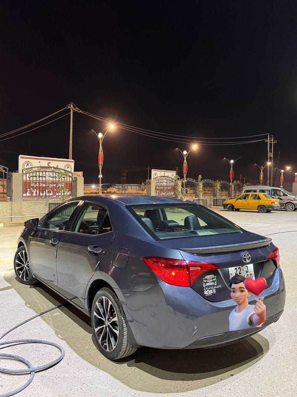 سلام عليكم للبيع كورلا2017 وراد امريكي حادثه جاملغ امامي فقط بدون دواخل ولباقي كفاله عامه سياره حداديه زيرو الف ماذب عليه تخم تاير جديد تبريد ثلج مكينه مامفتوحه جديده رقم اربيل سنويه وارقام كله جديده تريد تحويل أو وكاله سياره ماشيه 80الف بحالة وكاله بعدهي سياره مابيه اي نقص جديده كلشش مكان سياره ديوانيه مركز للاستفسار رقم ***********
