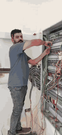 مراحل عمل سمارت هوم( 👉 Smart Home 🏠💡المهندس مصطفى رحيم  💡🏠 شغل سمارت ه...