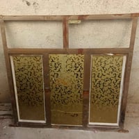 شباب عدي ذني بيبان حديد وشباك وباب المنيوم درجه أول تفصال مو جاهز ارتف...