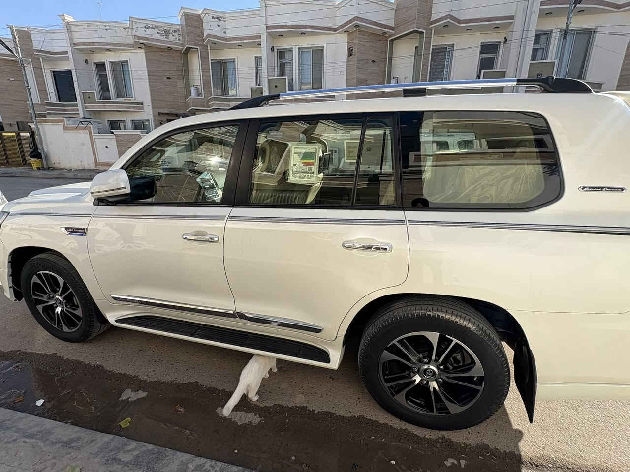 🚗 للبيع: تويوتا لاند كروز 2021
📍 مكان السيارة: الأنبار / الفلوجة
📞 للتواصل: ***********
💰 السعر: 495 ورقة – قابل للتفاوض
📊 المسافة المقطوعة: 140000 كيلومتر
🛠️ المحرك: 6 سلندر – 4000cc

⚠️ أضرار السيارة:
• وارد خليجي
• خدوش متفرقة فقط
• مكفولة من الحادث

📌 تفاصيل إضافية:
• رقم السيارة: أربيل الدولي الجديد
• باسم المالك تحويل مباشر
• لون السيارة: أبيض
