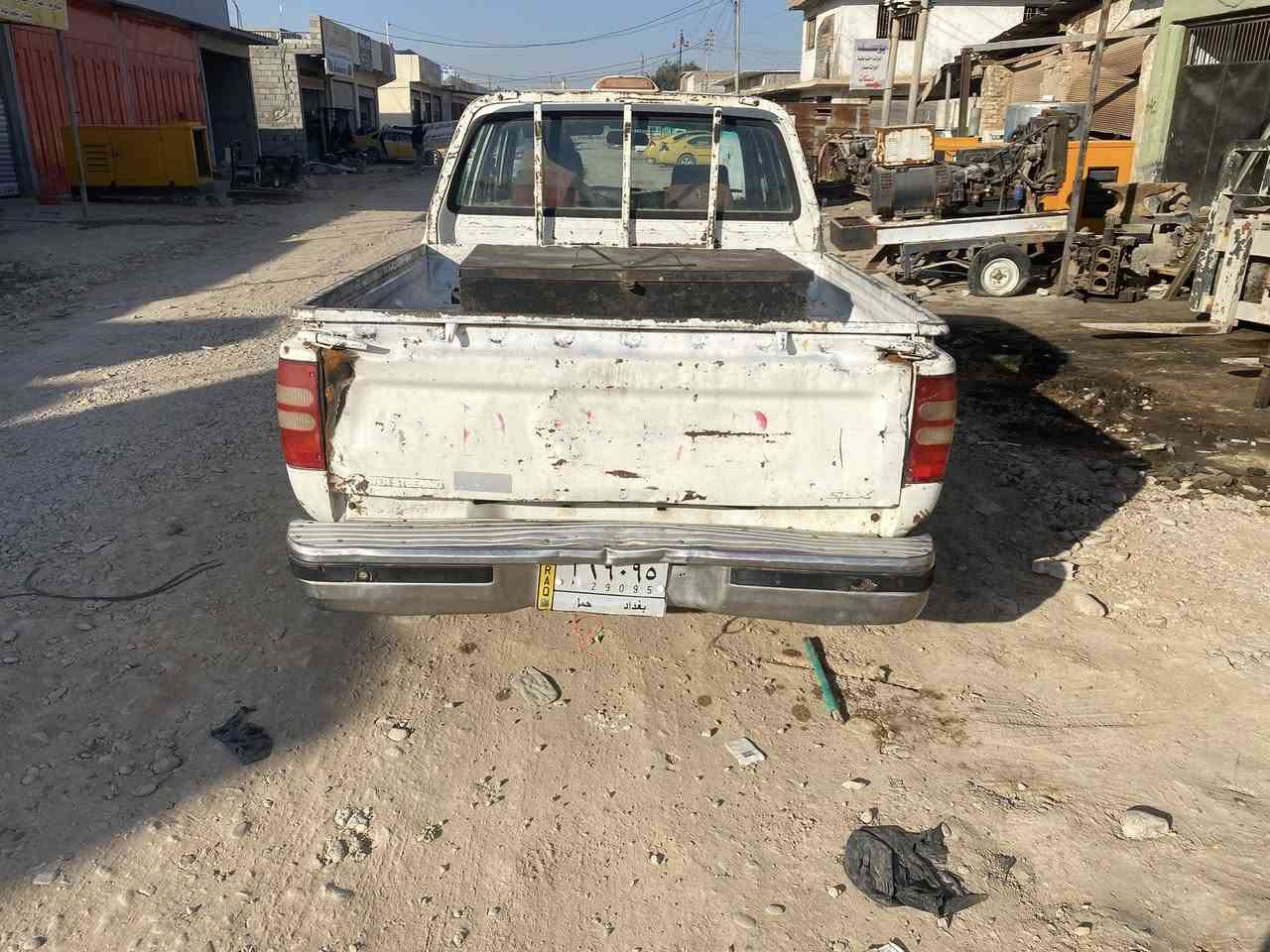 السلام عليكم البيع سوبر دير 2008رقم بغداد بسمي مشروع وطني مكينه نوزل فور واي كير اتماتيك شاصي لاء فطر ولاء خياس كهربايات كله شغاله السياره خير من الله مكينه ستندر لا صرف ولا بخار تحويل ثاني يوم السعر 35وبيه مجال الطيبين ديالى بعقوبة الاستفسار ***********
