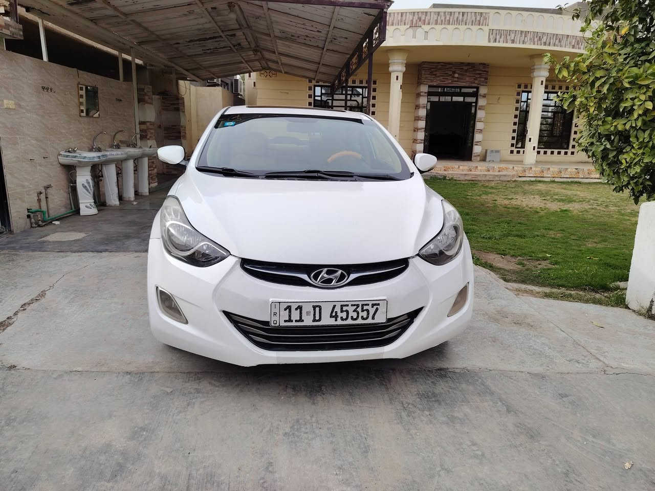 سلام عليكم النترا 2012 خليجي
بغداد رقم الجديد تحويل ثاني يوم  فول موصفات بصمه كامره شاشه بلاديه اشير بل مري البواب بصمه محرك 1800 داخل لونين بيها البنيد مصبوغ وبارد بل قليل السعر 112$ بيها مجال بسيط العنوان بغداد حي الجهاد منطقه المكاسب ***********
***********
