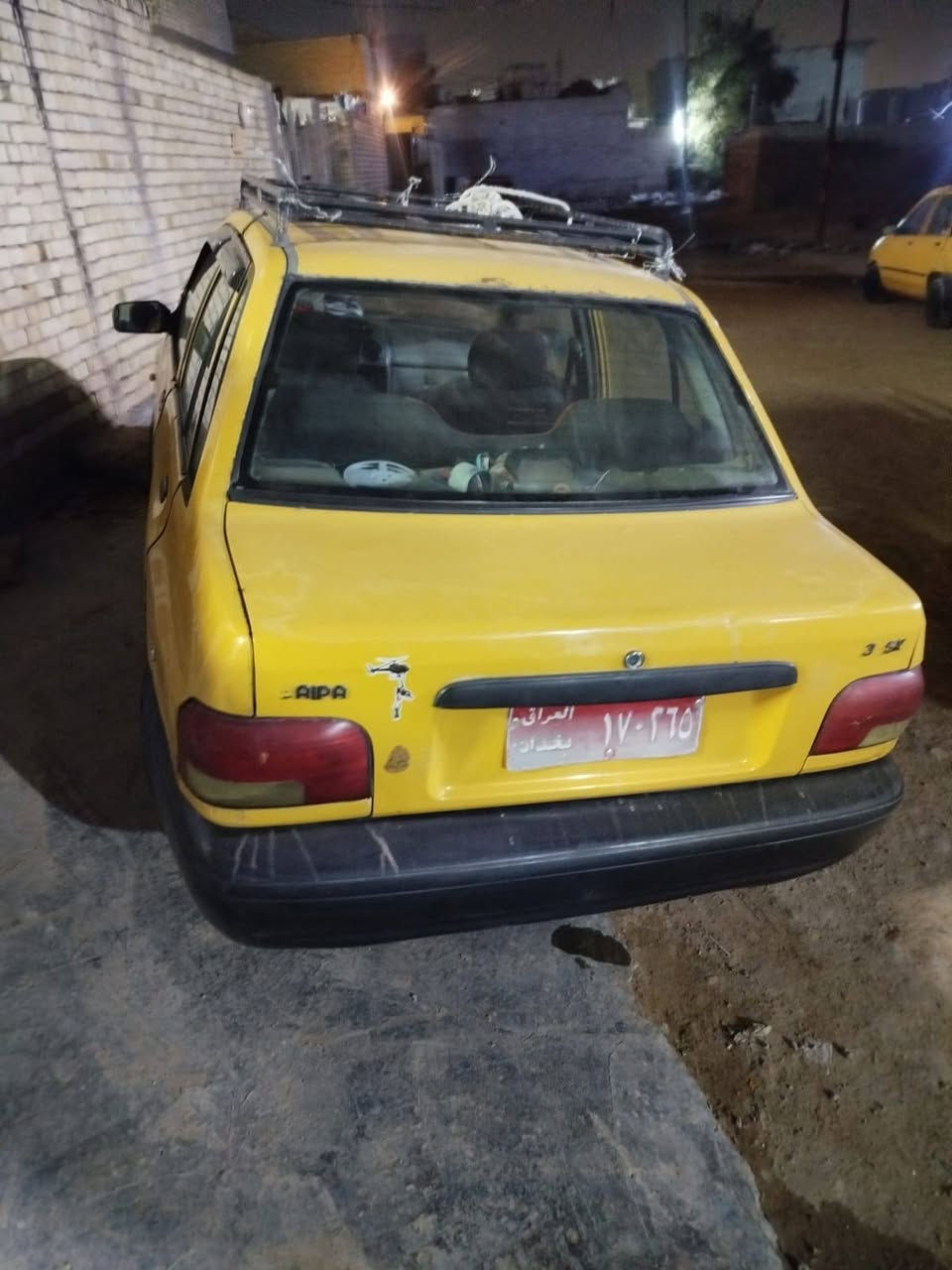 سايبه 2012 مبدل نص مكينه جديدة بس حالين سياره دخن 
ابيع كوم حديد سعر قفل 7
تواصل وتساب
‏‪***********‬‏
