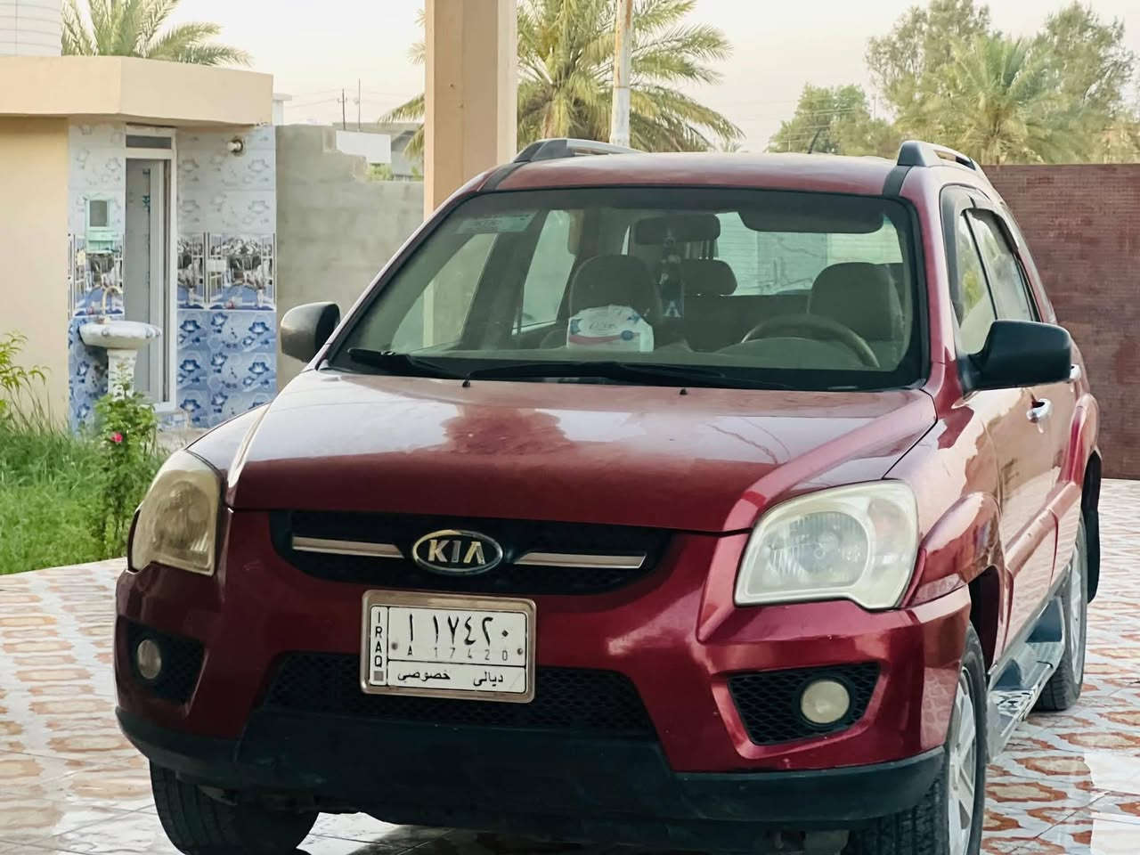 سلام عليكم
سبورتج للبيع موديل 9 خليجي نضيفة. كير محرك مكفول 
 بيهه باب السايق صبغ بدون دواخل الباقي مكفول 
كما موضح بلسونار 
السعر 112وبيهه مجال 
اتصل وبيك خيرر وتدلل ***********
