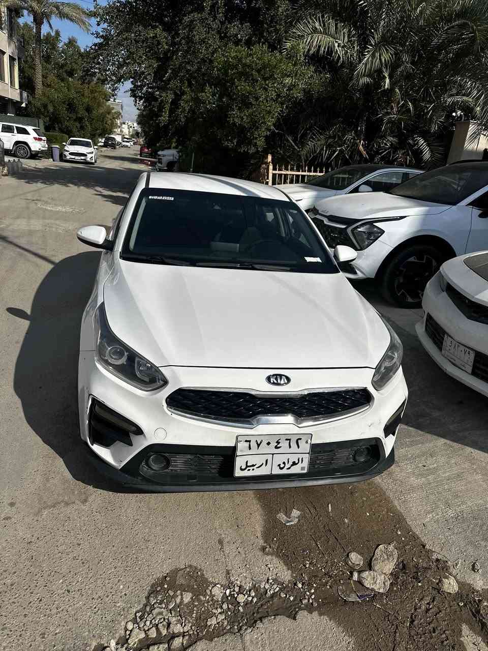 🚗 للبيع كيا فورتي 2019 – فرصة حقيقية 🚗
📌 وارد أمريكي
📌 ماشية 57 ألف كم فقط
📌 اللون: أبيض
📌 نظيفة جداً – استعمال شخصي

السيارة مريحة، اقتصادية بالبنزين، ومناسبة للاستخدام اليومي أو العائلة،
مكيف ممتاز، قيادة ناعمة، واعتمادية عالية.

💰 السعر: 138 ورقة (قابل للتفاوض البسيط)

📍 المكان: بغداد – العراق
 • “فحص كامل”
 • “جاهزة للفحص بأي مكان”
 • صور واضحة من الداخل والخارج

للاستفسار على واتساب الرقم 
***********

ابيع للاسبقية ومستعجل على البيعة، ممنون منكم جميعاً
