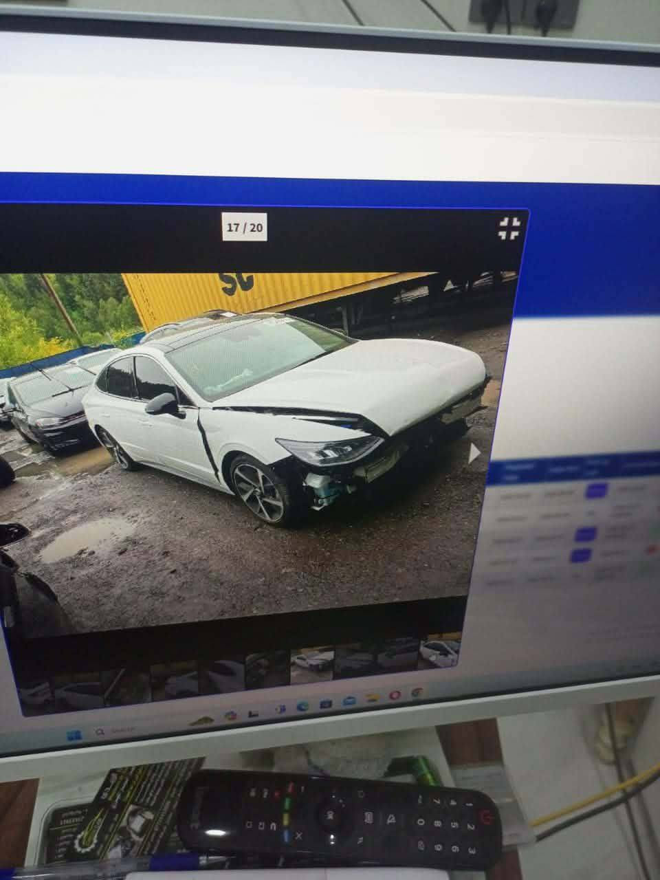 سوناتا فول 1/1 اعلى فئة موديل 2023 رقم اربيل تحويل مباشر
للبيع السعر.   175

سوناتا موديل 2023 اعلى مواصفات  وارد امريكي 

حادث  خفيف كلش صوره مال الحدث بلمنشور بس بدبي صابغين البنيد وجملغ 

حجم محرك 1600 تيربو 

بصمة تشغيل وابواب.ترحيب   بصمة وتشغيل عن بعد 

سيارة

كشنات جلد حار بارد

دبل كشن تحكم كهربائي 

وبعد بيه مواصفات هوايه لن سيارة 

رقم اربيل الجديد 

مكان السيارة ديوانيه 

لتفاصيل أكثر الاتصال على الرقم 

***********
