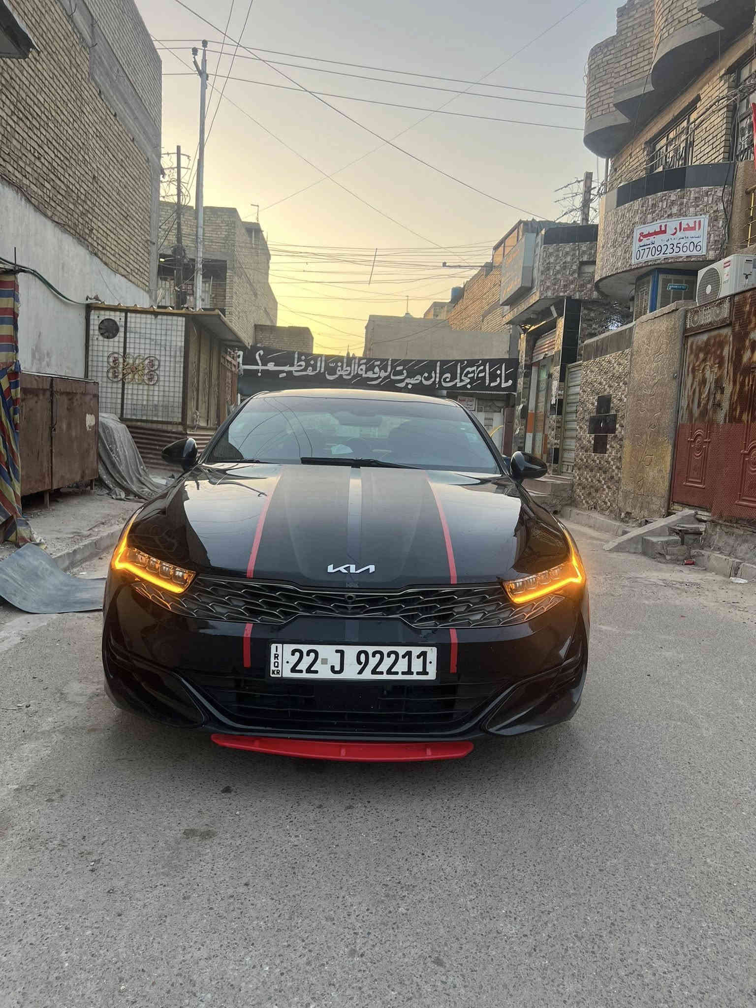 سلام عليكم 
K5 2022 وارد امريكي 
رقم اربيل ب اسمي 
 محرك ١٦٠٠ تيربو 
ماشية ٦٨ ميل 
السيارة معروفه مواصفاتها جي تي لاين 
السعر ١٤٨ وبيها مجال 
***********
مكان بغداد حي اور
