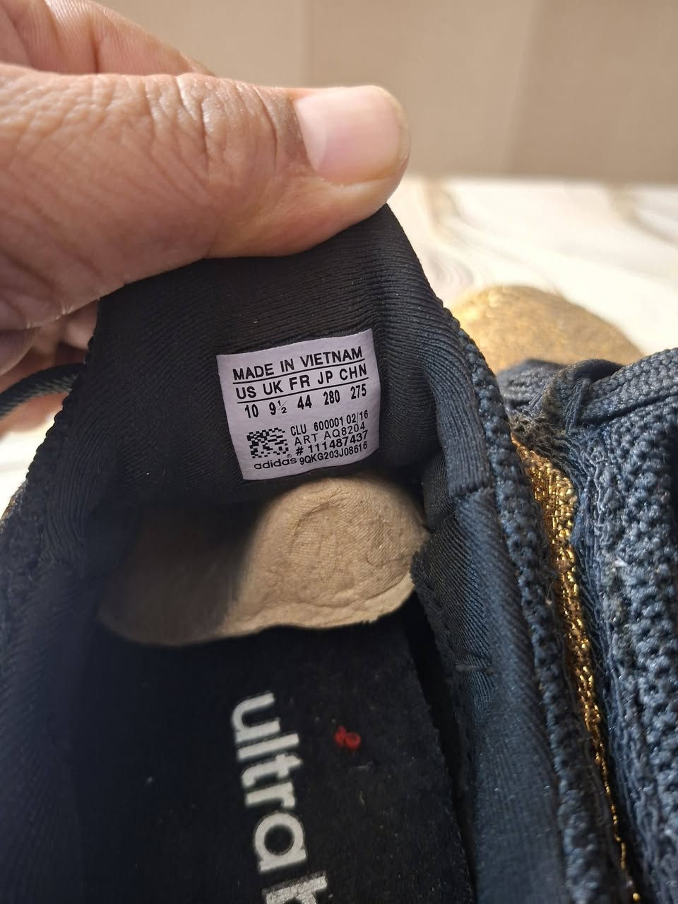 اديداس اصلي فيتنامي سعر ١٥٠ الف دينار  قياس ٣٤  غير مستخدمه


**إذا كنت صاحب هذا الإعلان وتريد حذفه لأي سبب، رجاءا أرسل رسالة إلى الدعم الفني**