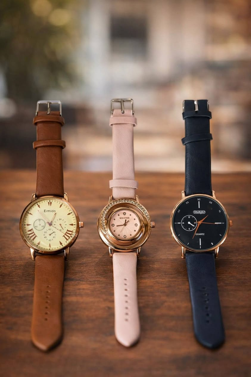 يا الله 
العرض الأقوى على الأطلاق من الشرق ماستر 
2 ساعة رجالي مع 1 ساعه نسائي 
بسعر 10 آلاف فقط 
نعم 10 آلاف فقط . احجز الان قبل نفاذ الكمية 
🔥توصيل سامراء مجانا 
🔥 توصيل محافظات 5 آلاف 
                          *********** 
                     واتساب . اتصال . خاص
