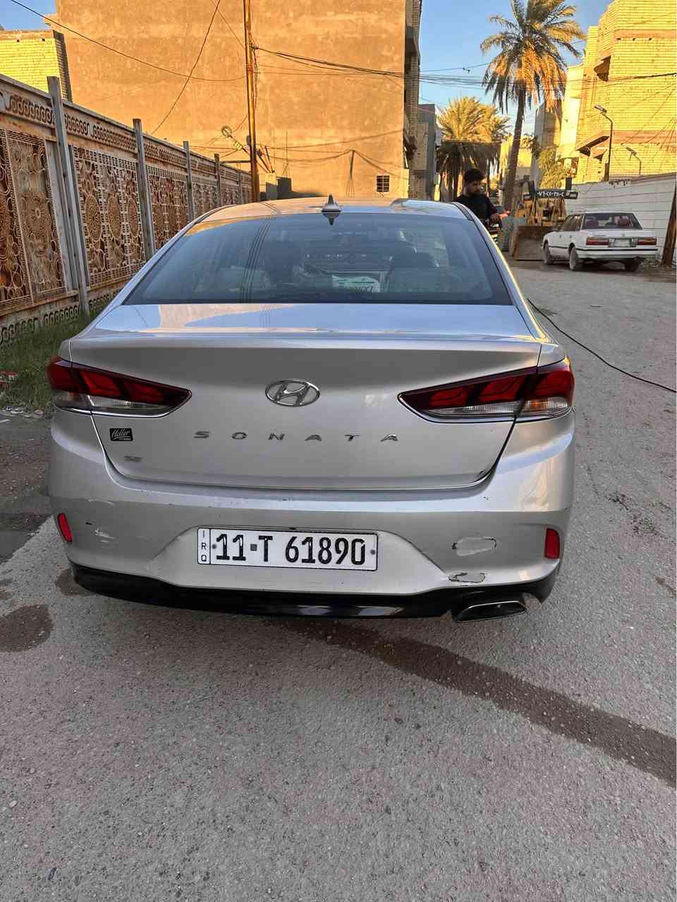 ‎سلام وعليكم سوناتا مديل 18 سياره جديده كلش بسمي ماشيه 100 السعر 115 بيع سريع مكاني بغداد‎ بغداد, العراق


**إذا كنت صاحب هذا الإعلان وتريد حذفه لأي سبب، رجاءا أرسل رسالة إلى الدعم الفني**