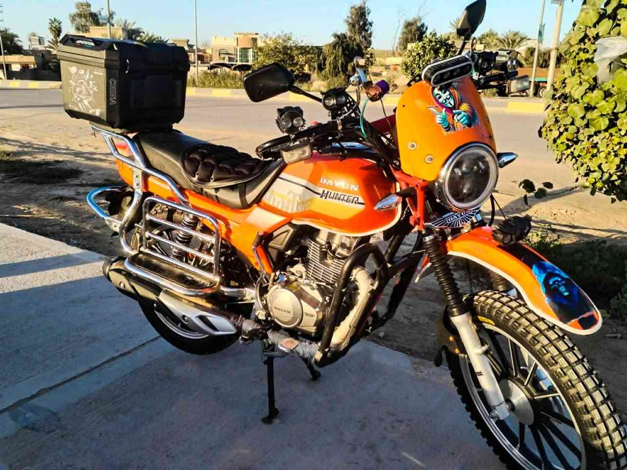 سلام عليكم
دايون هانتر
موديل2025
مكفوله اوراق اصولي ماشيه 3 الف 
السعر 1500 بيع مستعجل مجال قليل
استفسار ***********
