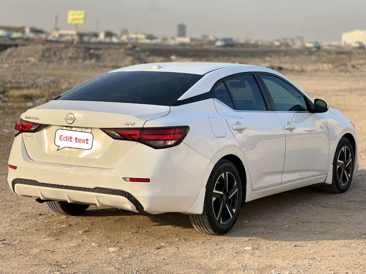 Nissan Sentra SV 2024: ئۆتۆمبێل

بێ بۆیاغ 

ســــعر $ یەک کۆمێنـت بکە راســـتەوخۆ بــۆ دێـــت🟢

هیچ ئێرباگێکی نەتەقیوە 
ژمارە کاتیە خروجنەکراوە دوو مانگی لەگەڵدایە
3N1AB8CV4RY236757

ژمارەی خاوەن سەیارە👈: ***********
