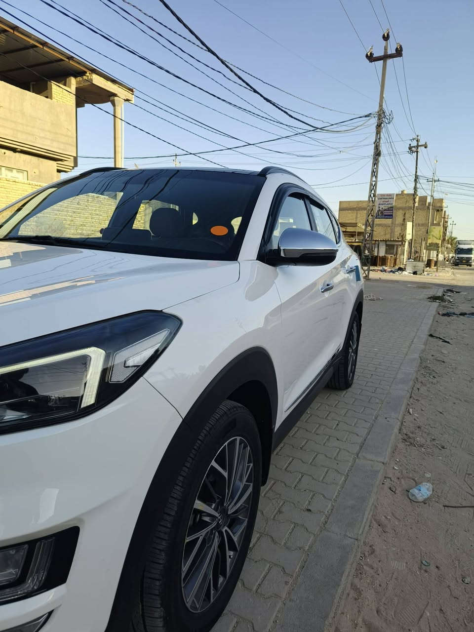 توكسان 2020
فول مواصفات
1بصمت تشغيل + بصمت ابواب
٢بنوراما
٣شباج لكزز
٤كشنات كهرباء
٥ مكفوله عام
٦ نضام ترحيب
٧فول تحكم
متواجد فيس ورقم الهاتف موجود

السعر 218

***********

 َمكاني نجف
