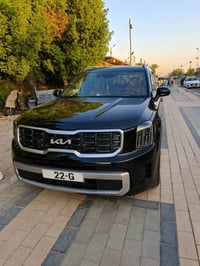 كيا تولورايد موديل ٢٣فئة Xpro وارد أمريكي حادثه جاملغ أيسر بس بدون ارب...