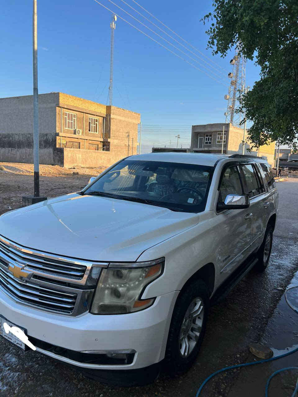 لسلام عليكم تاهو البيع 
2015وارد خليجي صبغ عام الجماليه فئه LTمواصفاته 
جنطه كهرباء 
فول تحكم ستيرن 
كشنات كهرباء 
شاشه وكامره وقاصه 
تلاث قطع تبريد 
حساسات كامره خلفيه 
تشغيل عن بعد 
خزين ميموري 
سياره جاهزه ما ناقصه شي رقم بصره تحويل ثاني يوم مكان سياره ميسان علي الشرقي
السعر 325 وبيه مجال 
الرقم ***********
