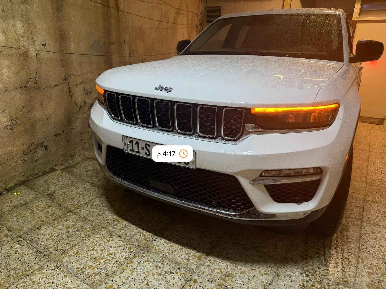 سلام عليكم
جيب شيروكي 5 راكب لمتد بلاص

فول 5 كامرات 360 درجه

كشنات تدفئه تبريد مقود تدفئه 

بردات خلفيه بلاد رادار خلفي امامي جوانب

تحذير الخروج من المسار نقطة عمياء

شاحت موبايل وايرلس
الشاشه عربي 
تخم تاير جديد دنلوب ياباني

بيه فقد بنيد بدون دواخل بدون ايرباك 

حته الراديتر بلاد 

رقم بغداد السعر 335 $

مكان السياره البصره


**إذا كنت صاحب هذا الإعلان وتريد حذفه لأي سبب، رجاءا أرسل رسالة إلى الدعم الفني**