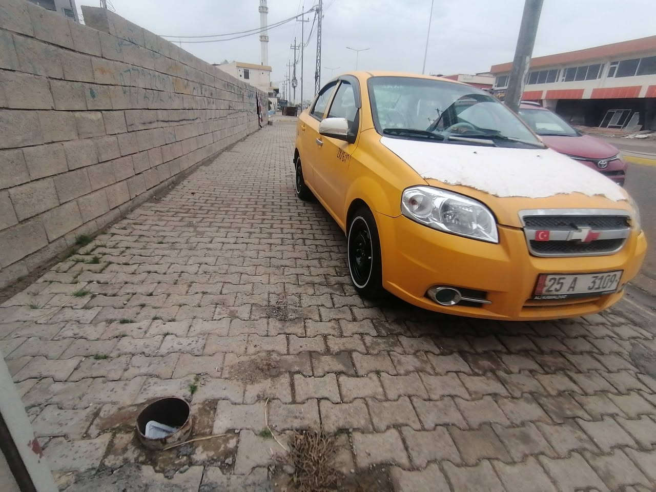 سلام عليكم افيو موديل ٧ بسمي رقم نكليزي كركوك دفتر بانزين نقابه مصفر ماعرف جم قطعه بيها تعال افحص بيها حوظ الصندوك مبدل سياره احله من الصور مابيها نواقص شاري اتصل مامتواجد ع نت ماعاعجبك المنشور اعبره *********** سعر ٤٥ بي شويه مجال
