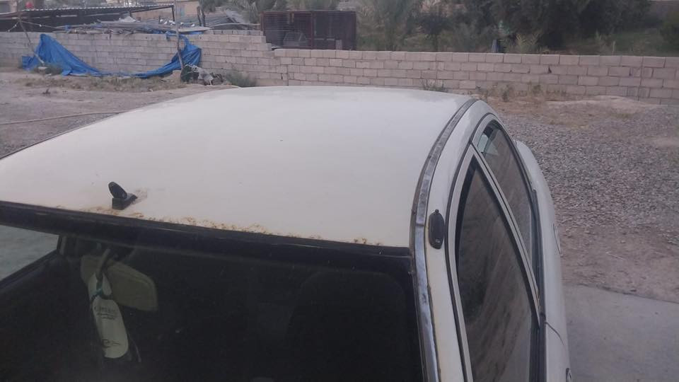 مكلف بالنشر براتون حرة للبيع موديل 2002 گير عادي رقم بغداد السيارة بلادي بدون صبغ فقط الجامرلغ الخلفي للسايق بي شي قلقل صبغ ومحرك بي تبخير السعر 40 وبيها مجال
‭0770 790 2847‬
