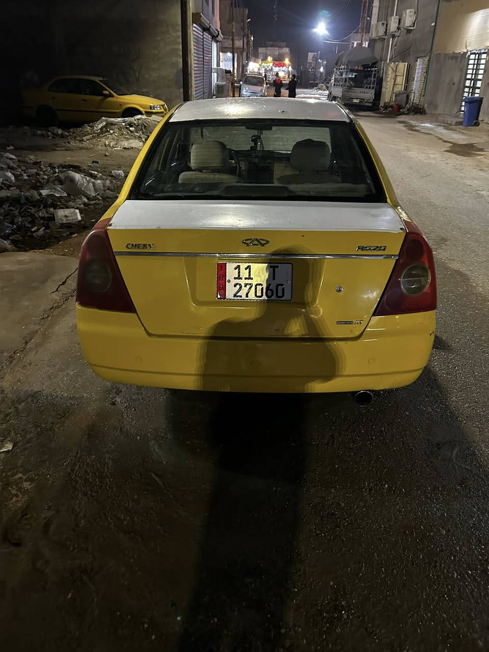 من رخصه الادمن 
السلام عليكم لل بيع شيري A5 
كير كورلا 
كهربائيه كلها شغاله 
صدر جديد 
سياره كامله من كلشي تاخذها وتطلع بيها لل شارع
لل استفسار 
***********
