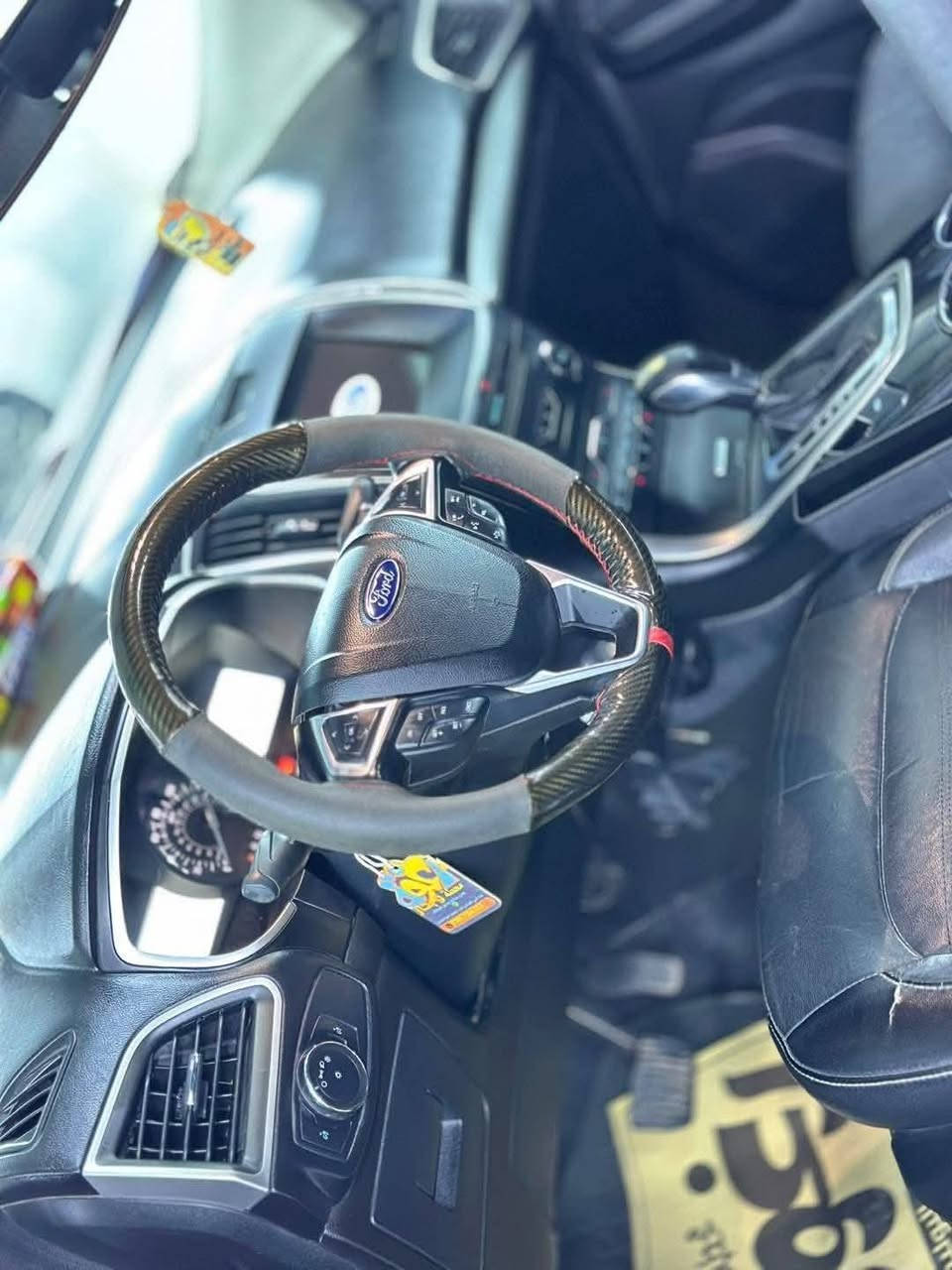 سلام عليكم 
للبيع او مراوس حسب القناعه 

السعر 155 وبيها مجال 

فورد ايدج 

موديل 2016

فول مواصفات 

مواصفات ١/١

مكينه ٤ سلندر 

محرك تيربو

رقم السليمانية دولي باسمي

تحويل مباشر 

سياره جاهزه من كلشي 

للاستفسار الاتصال على رقم صاحب السياره 

***********
