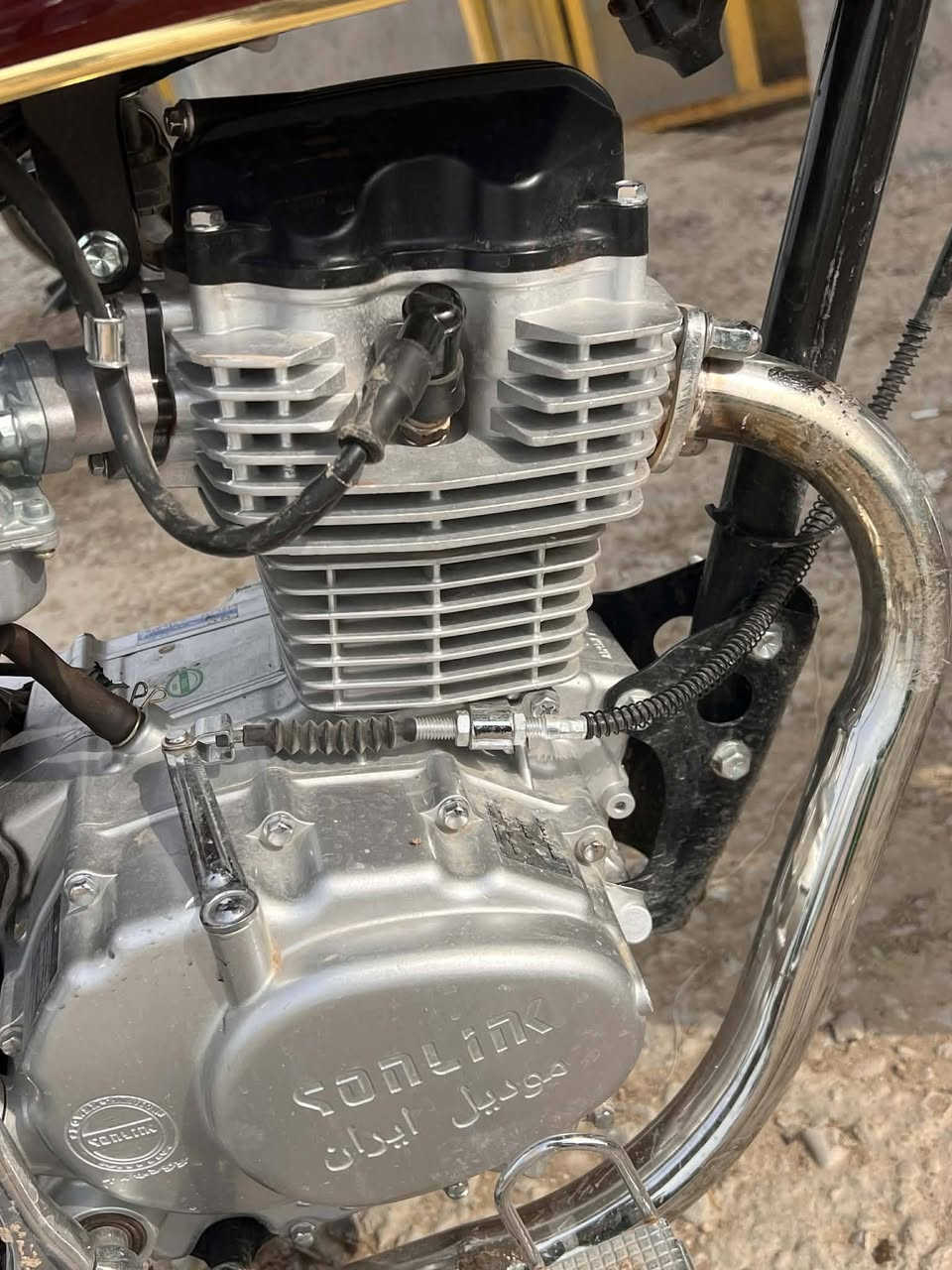 دراجه للبيع موديل 25 اربع نمر دراجه مكفوله من كل شيء اوراق صار لها شهر ونص من طالعه 750 وبيها مجال مكان الحمزه الغربي ***********
